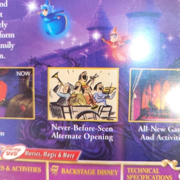 Sleeping Beauty 50th Anniversary Platinum Edition DVD - Picture 8 of 8